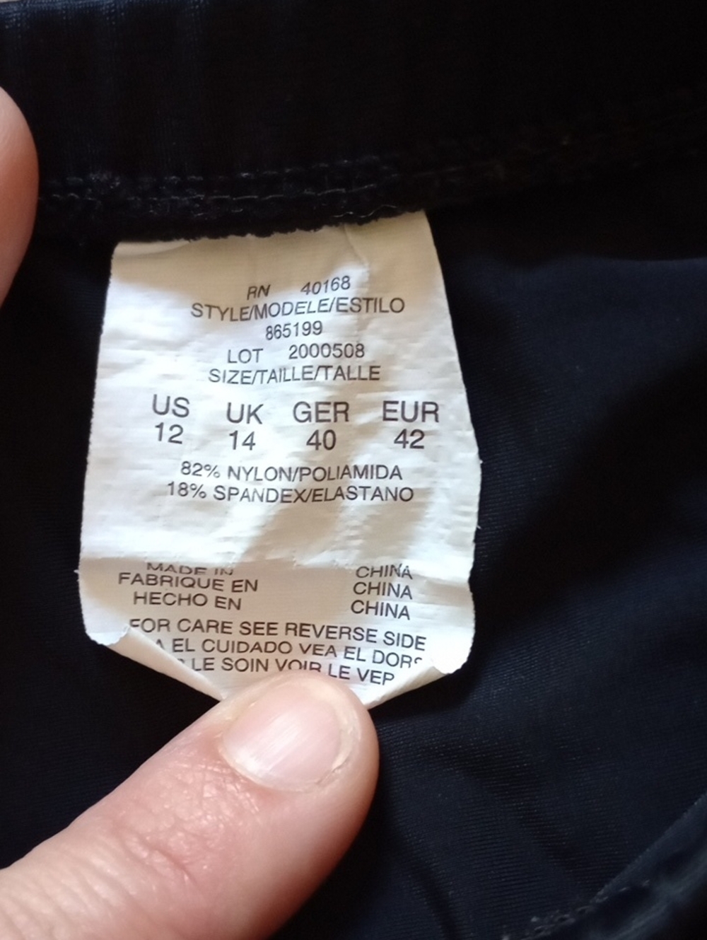 Caribbean Joe skirtini Size 12 - Picture 6 of 10